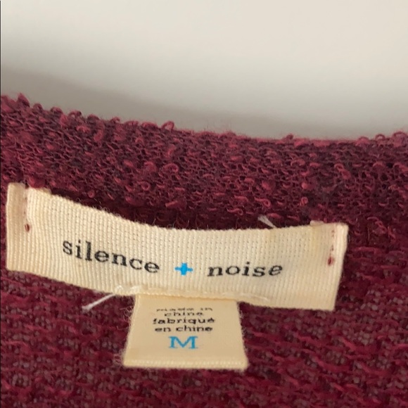 Silence + Noise cardigan - Picture 3 of 5